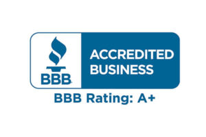 a lawn care service A+ rated with the better business bureau